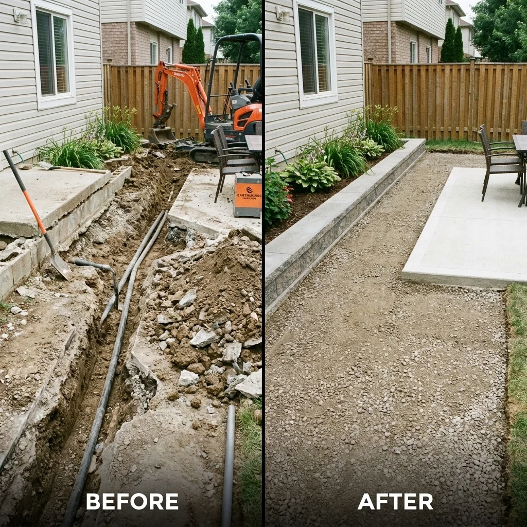 Earthworks Hamilton - Before & After 1