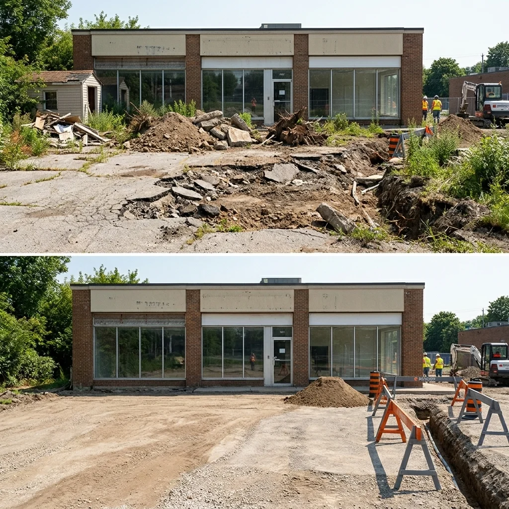 Earthworks Hamilton - Before & After 3